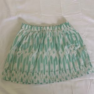 J Crew Pocket Lounge Skirt